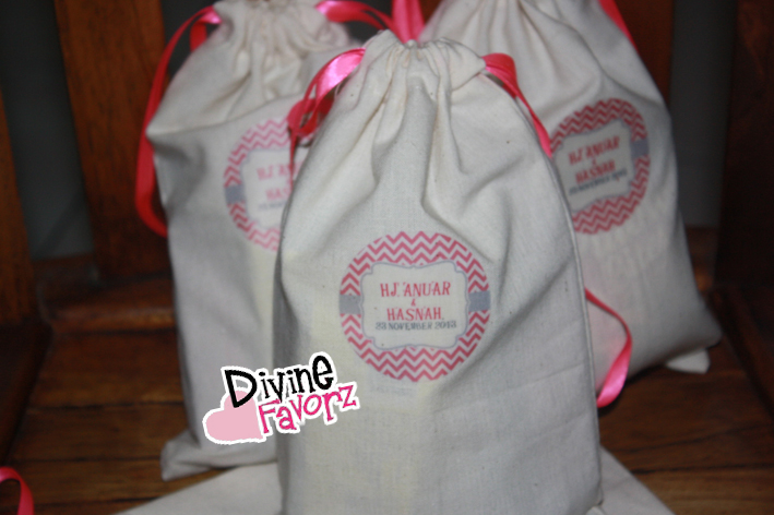 Full Colour Printing Wedding Personalized Sack A5 Size - Click Image to Close